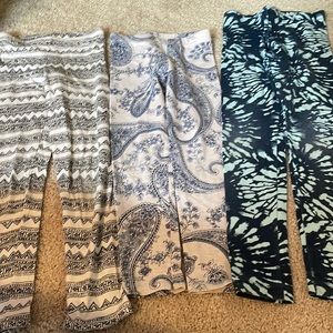 Girls leggings bundle